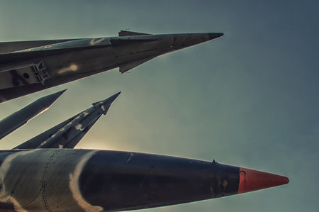 Detail of Military Air Missiles