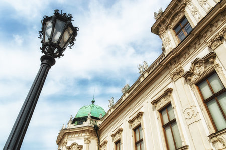 Detail of the famous Belvedere Palace in Vienna, Austria
Vibrant Colorsのeditorial素材