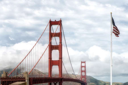 Golden Gate Bridge at daytime