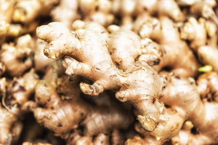 Fresh Organic Shallots food background