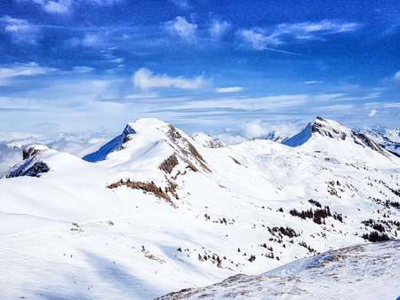 Vorarlberg in Austria on a Beautiful day.
