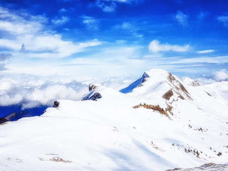 Vorarlberg in Austria on a Beautiful day.の写真素材