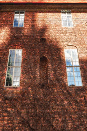 Stockholm (Sweden) City Hall detailの写真素材