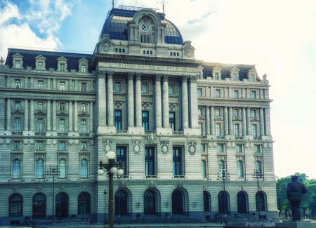 Nestor Kirchner Cultural Centre, Buenos Aires, Argentinaの写真素材