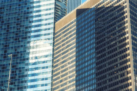 Urban Chicago Skyscaper detailsの写真素材