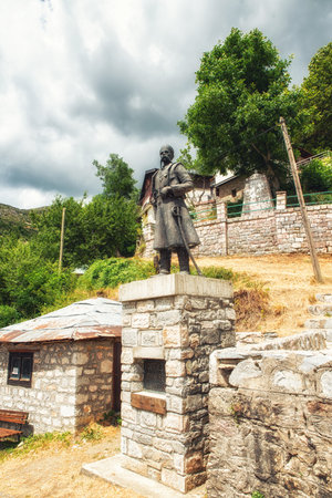 Georgi Pulevski  18171895) was a writer and revolutionary from galicnikのeditorial素材