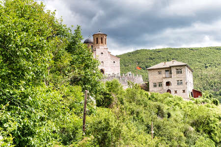 An rural orthodox church in village Galichnik- Macedonia