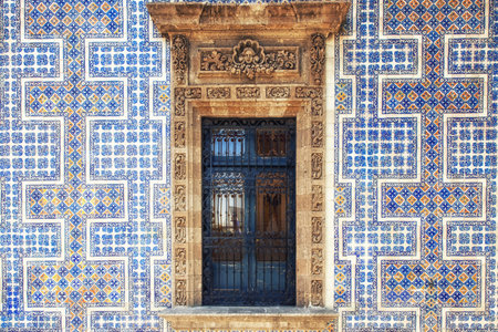 The House of Tiles (Casa de los Azulejos) - Mexico City, Mexicoのeditorial素材