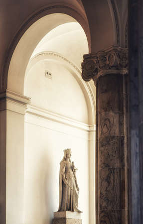 Margaret I of Denmark (1353-1412). Queen of Denmark, Norway and Swedenの写真素材