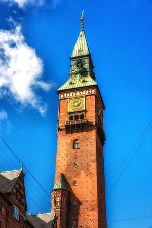 Copenhagen City Hall is the headquarters of the municipal council as well as the Lord mayor of the...
