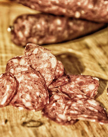 Spanish chorizo and pepperoni