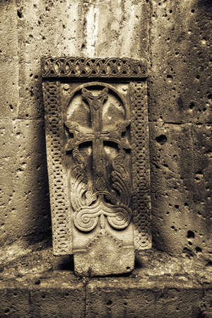 Khachkar at the Haghpat Monastery