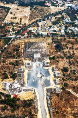Pyramid of the Moon. Teotihuacan, Mexicoの写真素材