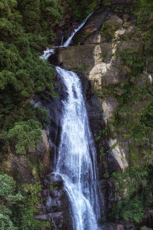The beautiful Country side landscape of Wulai district, Taiwan