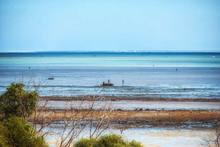 The beach at Antsanitia, Madagascar.