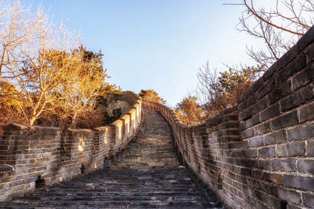The Great Wall at Mutianyu near Beijing in Hebei Province, China