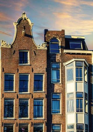 Under a clear sky on a cool winter time morning we see the Architectural variety which is the...