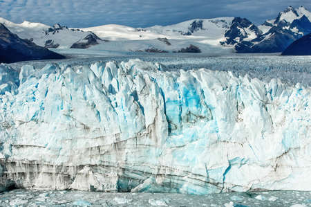 Perito Moreno Glacier. Los Glaciares National Park, El Calafate area, Santa Cruz province....