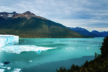 Perito Moreno Glacier. Los Glaciares National Park, El Calafate area, Santa Cruz province....