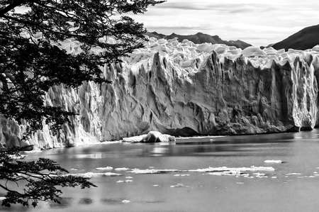 Perito Moreno Glacier, Argentina, Los Glaciares National Parkの写真素材