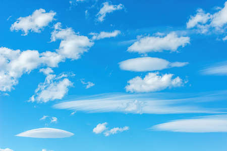 Beautiful sky background cloudscapeの写真素材