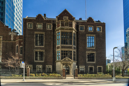 The Minneapolis Club resides within the magnificent 1907 building created for the sole purpose of being home to its members.の写真素材