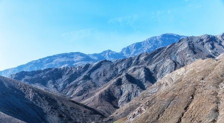 Amazing view of the Atlas Mountains in Morocco , North Africaの写真素材