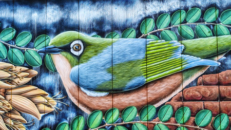 An inner city block takes on a new look from the Christchurch rebuild, 11 years after the city was devastated by an earthquake.の写真素材