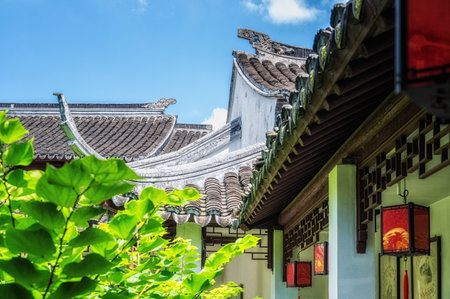 Kezhi Garden is an ancient Chinese classical garden located in the eastern canal town of Zhujiajiao,...