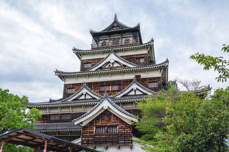 Hiroshima Castle, sometimes called Carp Castle, is a castle in Hiroshima, Japan that was the...