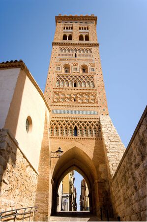 Tower mudejar of Sant Martin Teruelのeditorial素材
