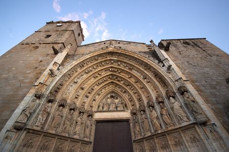 Church of Castelló dの写真素材