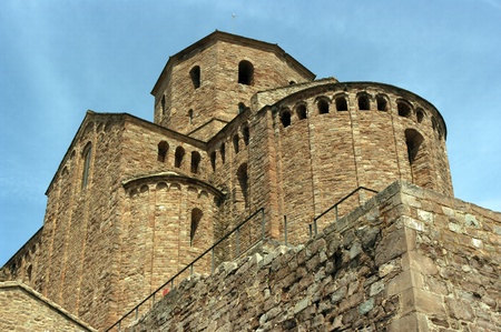 Castle of Cardona Catalonia Spainの写真素材