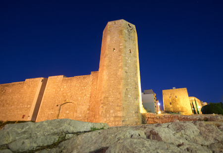 Roman wall of Tarragona.Catalonia.Spainの写真素材