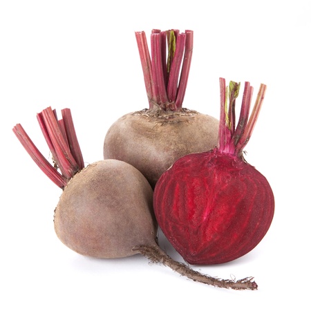 Beet purple vegetable isolated on white background
の写真素材