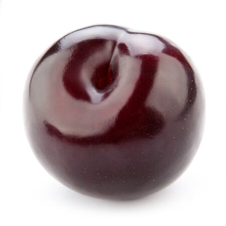Plums isolated の写真素材
