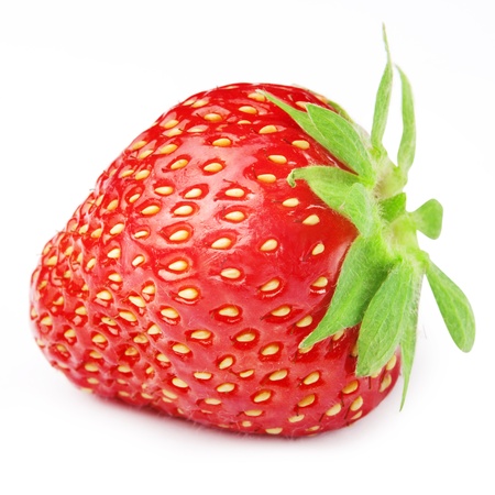 Strawberries berry isolated on white background
の写真素材