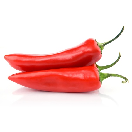 red hot chili pepper isolated on a white background
の写真素材