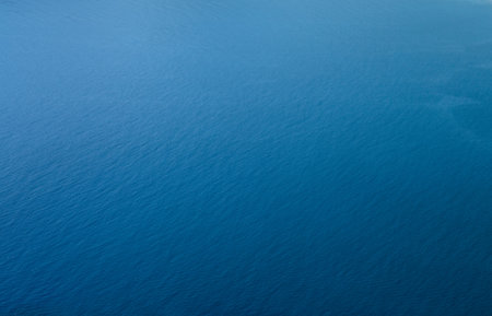 Abstract blue water sea for background