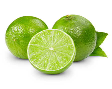 lime fruitの写真素材