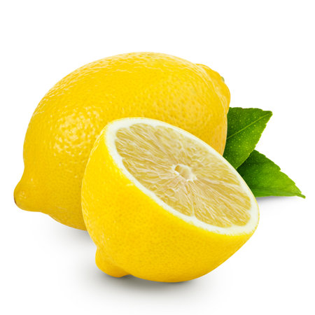 lemon isolatedの写真素材