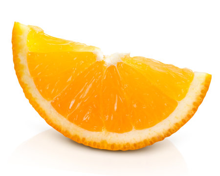 orange fruit slice isolated
		%u2028の写真素材