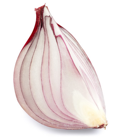 onion Isolated on whiteの写真素材