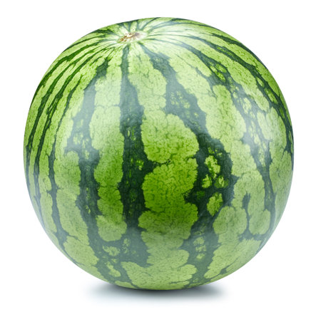 Watermelon isolated on whiteの写真素材