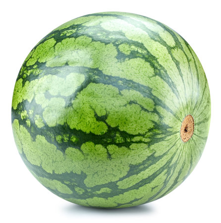 Watermelon isolated on whiteの写真素材