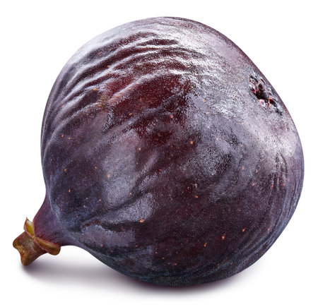 Fig isolated on white background.の写真素材