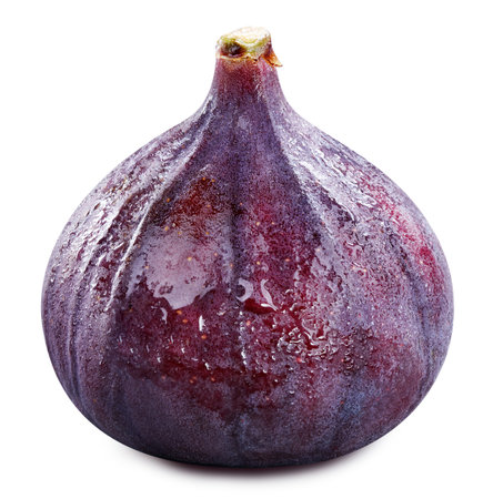 Fig isolated on white background.の写真素材