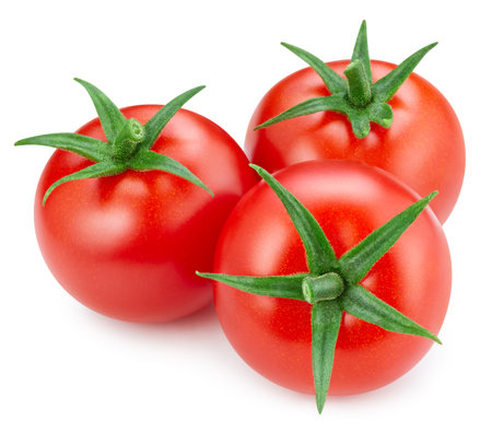 Fresh tomato vegetable. Tomato  on white background. Tomato   .の写真素材