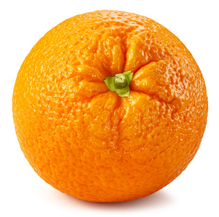Orange  on white background. Orange  . Orange fruitsの写真素材