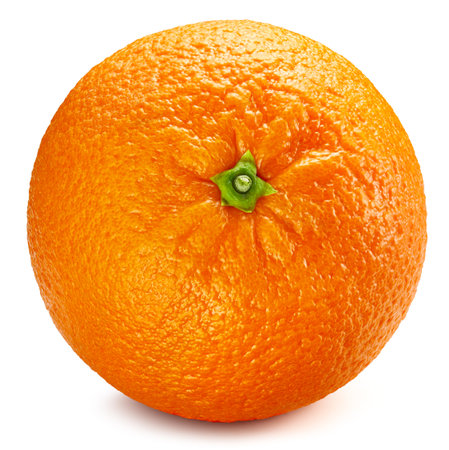 Fresh oranges fruits. Orange isolated on white background. Orange Clipping Path.の写真素材